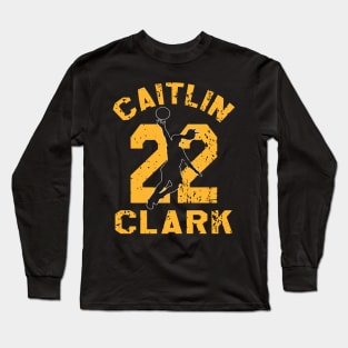 Caitlin Clark Long Sleeve T-Shirt